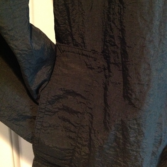 Kenneth Barnard Mens Black Trench M - Picture 5 of 7